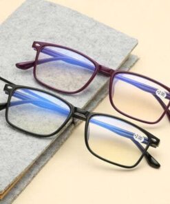 Modern Unisex Anti-Blue Light Reading Glasses for Men and Women (1.0-4.0)