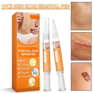 Effective Skin Pen Scar Removal Gel for Wound, Cut, and Burn Scar Healing