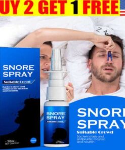 Advanced Herbal Anti-Snoring Spray: Soothe Your Nasal Passages and Quiet Your Nights