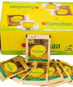 SAMAHAN Ayurveda Herbal Tea: Sri Lankan Natural Health Elixir for Optimal Well-being