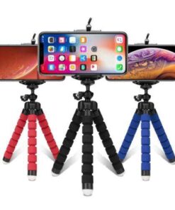 Versatile Tripod Camera Holder for Mobile Phones: Capture Your Moments Flexibly