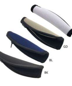 Luxurious Zipper Headband Accessory for Sony WH-1000XM2, XM3, XM4, XB900N, XB910N, CH720N Headphones