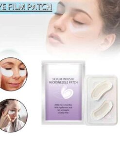 Microneedle Eye Patches: Infused with Serum for Anti-Aging, Reducing Wrinkles and Fine Lines