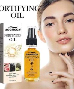 Nourishing Skin Trio: Rosehip, Black Seed, and Castor Oil Facial Serum (30ml)