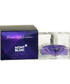 Perfume Mont Blanc Femme Eau de Toilette 1oz Spray Woman (With Package)