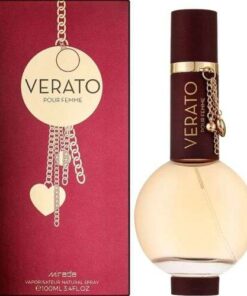 Verato Mirada Eau de Parfum Spray for Women: Captivating Long-Lasting Luxe Fragrance, 100ml