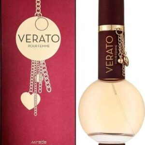 Verato Mirada Eau de Parfum Spray for Women: Captivating Long-Lasting Luxe Fragrance, 100ml