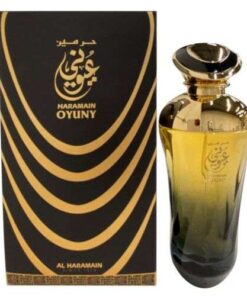 Immerse Yourself in Opulence: Oyuny EDP Perfume by Al Haramain, a Fragrant Sanctuary for the Senses