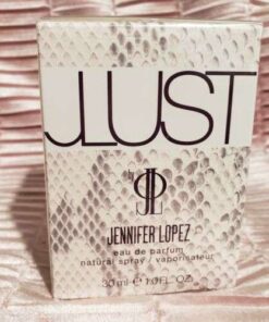 Exquisite Jennifer Lopez JLo JLUST Eau de Parfum Perfume Spray, 1 oz, Captivating and Unforgettable Fragrance