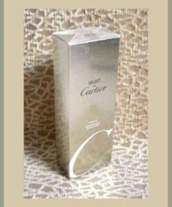 MUST de Cartier MISB PARFUM 25ml (0.85 fl oz) Timeless Parisian Fragrance for Refined Elegance