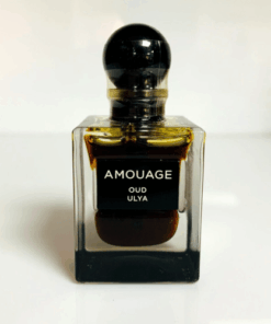 أمواج عطار عود عليا: عطر شرقي ساحر في زجاجة أنيقة سعة 0.4 أونصة سائلة