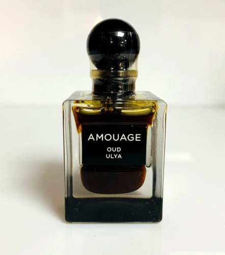 أمواج عطار عود عليا: عطر شرقي ساحر في زجاجة أنيقة سعة 0.4 أونصة سائلة