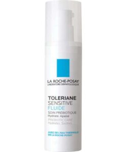 La Roche-Posay Toleriane Sensitive Fluide: Repairing Care for Combination to Oily Skin