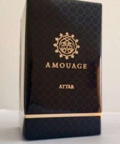 Amouage Attar Oudh Al Khuloud: Super Rare Black Box 6 ML Perfume Kholoudh