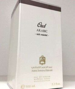 Aromatic Treasures: OUD ARABIC by Abdul Samad Al Qurashi, Enchanting Oriental EDP, 100 ML/3.3 Oz