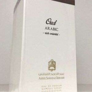 Aromatic Treasures: OUD ARABIC by Abdul Samad Al Qurashi, Enchanting Oriental EDP, 100 ML/3.3 Oz