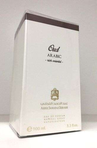 Aromatic Treasures: OUD ARABIC by Abdul Samad Al Qurashi, Enchanting Oriental EDP, 100 ML/3.3 Oz