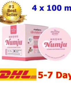 Numju Lotion: Brighten Skin, Whiten Armpits, Reduce Stretch Marks