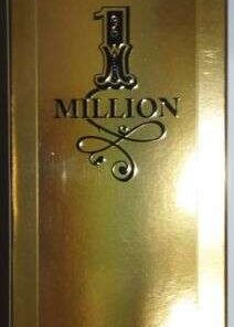 Paco Rabanne 1 Million for Men Eau de Toilette Spray, 100ml/3.38oz, New in Box - Masculine, Spicy, Woody Fragrance