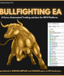 Bullfighting Expert Advisor: Automate Your Forex Trades with Our Advanced EA
