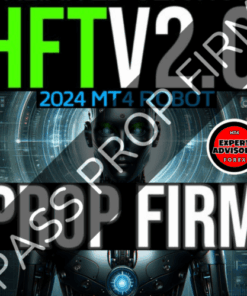 Expert Forex Automated Trading Strategy: HFT PASS PROP FIRM EA for Mt4 Platform