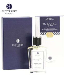 Enticing Thai Perfume: Butterfly's Agarwood & Benzoin Spray for an Aromatic Escapade
