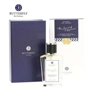 Enticing Thai Perfume: Butterfly's Agarwood & Benzoin Spray for an Aromatic Escapade