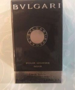Bvlgari Pour Homme Soir Eau de Toilette - 50ml (1.7 Fl Oz) - Discontinued, Factory Sealed