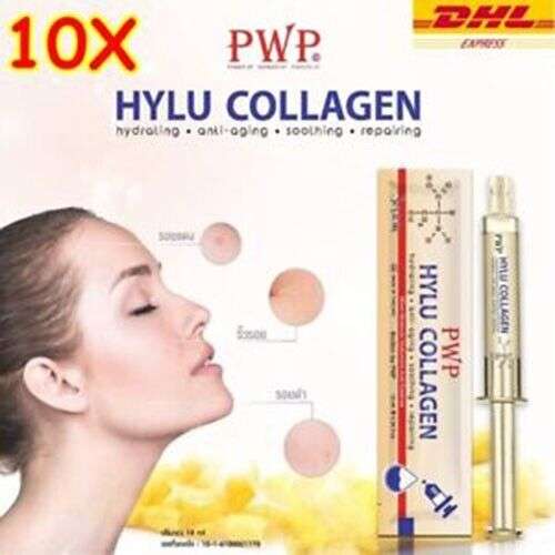 Age-Defying Hylu Collagen Gold Serum: Reduce Wrinkles, Dark Spots, and Dryness