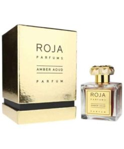 Exquisite Roja Amber Aoud Parfum: Indulge in the Opulence of 3.4 fl oz (100ml)