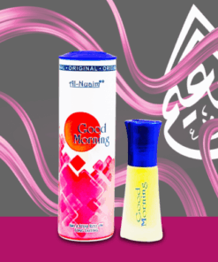 Mesmerizing "Good Morning" Perfume Oil: Al Nuaim's 6ml Edp for a Long-Lasting Fragrance