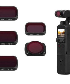 Professional Grad ND Filter UV CPL Kit for DJI Pocket 2 OSMO Pocket PTZ Camera, Enhanced Imaging and Protection