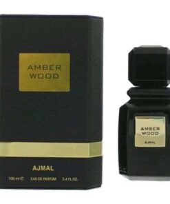 Ajmal Amber Wood 100 ML Eau De Parfum Arabian 100% Unisex