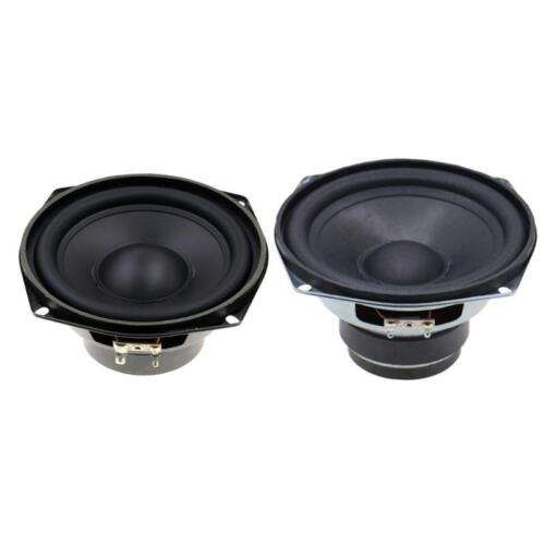 Powerful 5.25" Subwoofer Speaker with 25W Output, 4Ohm Impedance, Enriching Bass and Full Range Sound