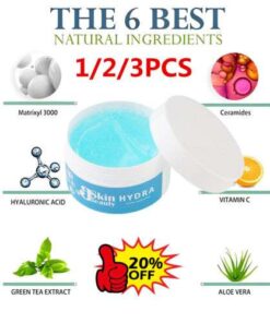 JSkin Beauty Hydra Moist Ice Water Sleeping Mask: Refreshing Hydration for Glowing Skin