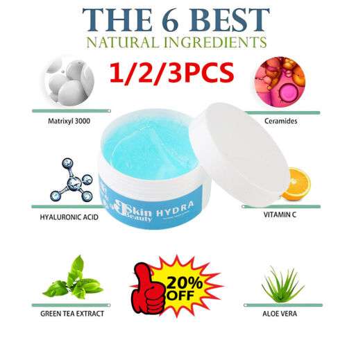 JSkin Beauty Hydra Moist Ice Water Sleeping Mask: Refreshing Hydration for Glowing Skin