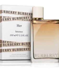 Intensify Your Allure: AUTHENTIC Burberry Her Intense Eau de Parfum, 3.4OZ (100ml)