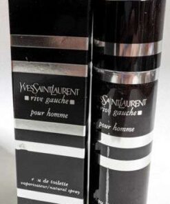 Yves Saint Laurent Rive Gauche Pour Homme 75ml / 2.5oz Damaged Box: Enhance Your Masculine Charm with an Iconic Fragrance