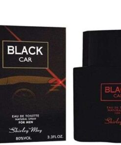 Black Car Shirley May Eau de Parfum for Men: Unleash an Alluring and Persistent Fragrance