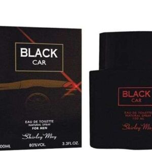 Black Car Shirley May Eau de Parfum for Men: Unleash an Alluring and Persistent Fragrance