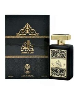 Aromatic Essence of Enchanting Oud: Ashek Al Oud EDP Al Mas, 100ml (3.4fl.oz)