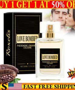 Love Bombed Cologne Top Shelf Perfume for Men Enhanced Scents Pheromone Scents