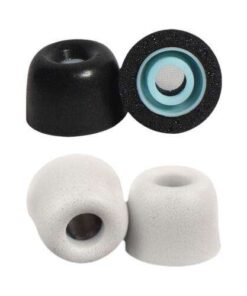 Premium Memory Foam Eartips for Sony WF-1000XM5 Earbuds: Enhanced Comfort, Noise Isolation and Bass Boost