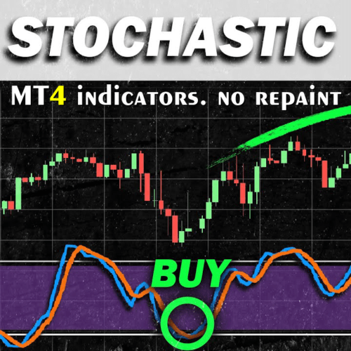 Professional Forex Indicator MT4: Accurate Stochastic Buy/Sell Signals with No Repaint