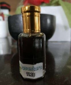 Nusantara Pure Wild Natural Agarwood Oud Oil: Authentic Indonesian Fragrance for Spirituality and Well-Being