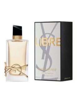 Yves Saint Laurent Libre - 90ml Original Spray Perfume for Women: A Captivating Fragrance of Freedom and Empowerment