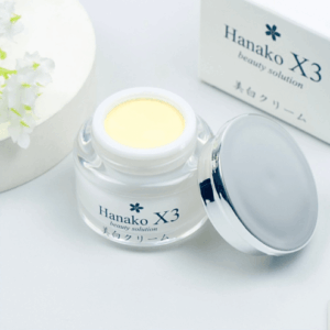 Hanako x3 Japanese Face Cream: Anti-Aging, Whitening, Anti-Wrinkle Solution