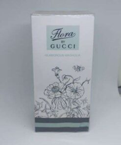 Gucci Flora Glamorous Magnolia Eau De Toilette Spray 3.4 oz (100 ml) - Unveil Feminine Allure with a Captivating Floral Fragrance