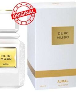 Ajmal Cuir Musc EDP ORIGINAL100 ml / 3.4 fl oz Fragrance Unisex perfume