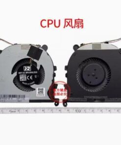 High-Performance CPU Cooling Fan for Dell XPS 15 9560 and Precision 5520 Laptops
